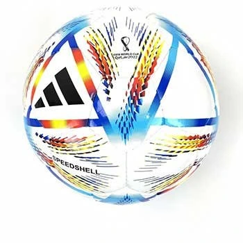 تصویر توپ سایز 5 دوختی Adidas جام جهانی قطر 2022 ا Adidas size 5 sewing ball Adidas size 5 sewing ball