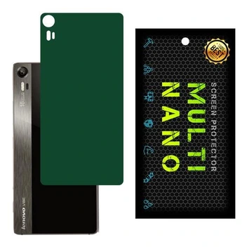 تصویر برچسب پوششی MultiNano مدل X-F1M-Green برای پشت موبایل لنوو Vibe Shot 