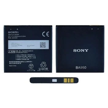 تصویر باتری سونی اکسپریا ZR مدل BA950 ظرفیت 2300 میلی آمپر ساعت ا Sony Xperia ZR - BA950 2300mAh Battery Sony Xperia ZR - BA950 2300mAh Battery