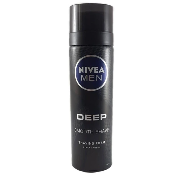 تصویر ژل اصلاح نیوآ مدل Deep با حجم 200 میلی لیتر ا Nivea Men Deep Clean Shave 200ml Nivea Men Deep Clean Shave 200ml