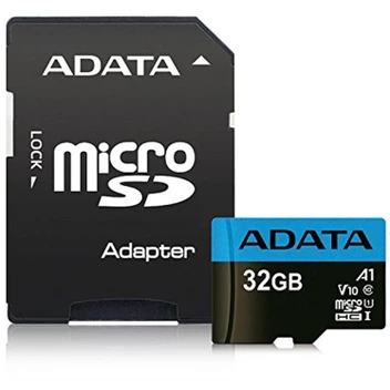 تصویر کارت حافظه میکرو اس دی ای دیتا مدل پریمیر با ظرفیت 32 گیگابایت ا Adata 32GB microSDHC Class 10 UHS-I Adata 32GB microSDHC Class 10 UHS-I