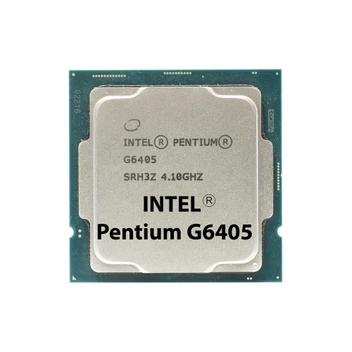 تصویر پردازنده اینتل سری Comet-Lake Pentium Gold G6405 ا Intel Pentium Gold G6405 Processor Intel Pentium Gold G6405 Processor