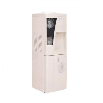 تصویر آبسردکن نیکایی یخچال دار مدل NWD-1206N ا Nikai Water Dispenser with Refrigeratorm Hot and Cold Model NWD1206N Nikai Water Dispenser with Refrigeratorm Hot and Cold Model NWD1206N