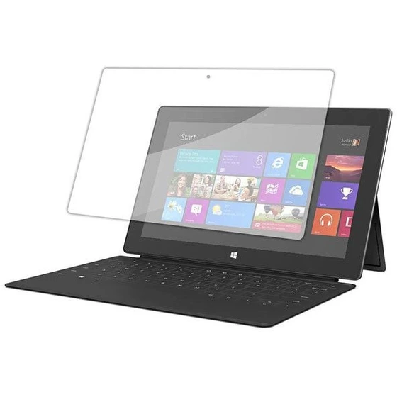 تصویر گلس سرفیس Microsoft Surface Laptop 3 Premium Tempered 9H Glass 