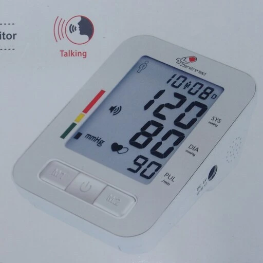 تصویر دستگاه فشار خون دیجیتال بازویی سخنگو زنیت مد مدل LD-579 ا Zenithmed Automatic Upper Blood Pressure Monitor LD-579 Zenithmed Automatic Upper Blood Pressure Monitor LD-579