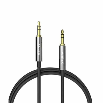 تصویر کابل انتقال صدا انکر مدل (A7123 Premium) ا Anker A7123 Premium 3.5mm Auxiliary Audio Cable 1.2m Anker A7123 Premium 3.5mm Auxiliary Audio Cable 1.2m