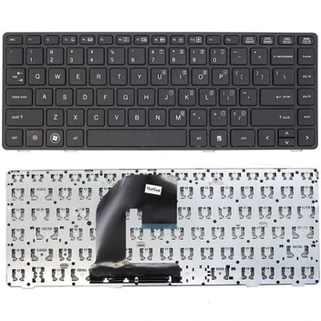 تصویر Keyboard HP EliteBook 8460 8460p 8460 W 8470p 8470 W, ProBook 6460b 6465b 
