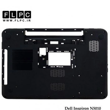 تصویر قاب کف لپ تاپ دل Dell Inspiron N5010 _Cover D مشکی 