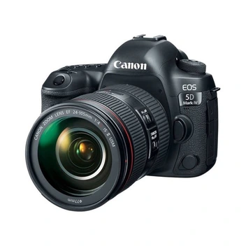 تصویر دوربین دیجیتال کانن مدل EOS 5D Mark IV به همراه لنز 24-105 میلی متر F4 L IS II ا Canon EOS 5D Mark IV Digital Camera With 24-105 F4 L IS II Lens Canon EOS 5D Mark IV Digital Camera With 24-105 F4 L IS II Lens