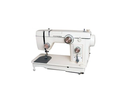 تصویر چرخ خیاطی ژانومه مدل 802 ا Janome 802 Sewing Machine Janome 802 Sewing Machine
