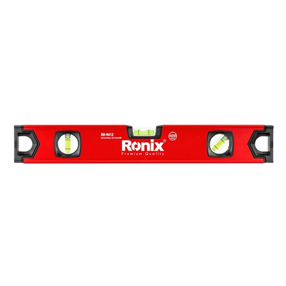 تصویر تراز بنایی Ronix RH-9412 40cm ا Ronix RH-9412 40cm Balance Level Ronix RH-9412 40cm Balance Level