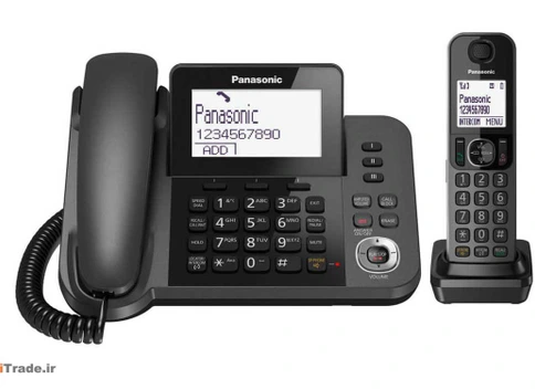تصویر تلفن بی‌سیم پاناسونیک مدل KX-TGF320 ا KX-TGF320 Wireless Phone KX-TGF320 Wireless Phone