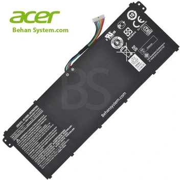 تصویر باتری لپ تاپ ایسر مدل Battery Orginal Acer AC14B8K 
