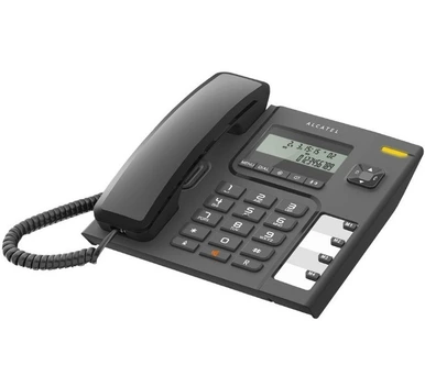 تصویر تلفن باسیم آلکاتل مدل T۵۶ ا Alcatel T56 Corded Phone Alcatel T56 Corded Phone