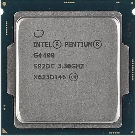 تصویر پردازنده اینتل Pentium G4400  ا Intel Pentium G4400  Intel Pentium G4400 