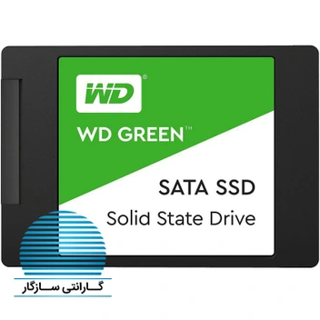 تصویر اس اس دی اینترنال وسترن دیجیتال مدل GREEN  ظرفیت480 گیگابایت ا Western Digital GREEN Internal SSD Drive 480GB Western Digital GREEN Internal SSD Drive 480GB