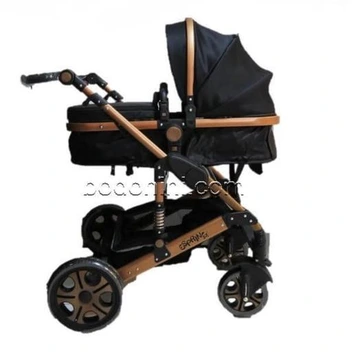 تصویر ست کالسکه و کریر 3 تکه اسپیدا اسپیرینگ Spring ا baby stroller and carrier code:0146025 baby stroller and carrier code:0146025