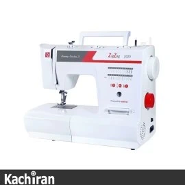 تصویر چرخ خیاطی کاچیران مدل 2020 زیگزاگ ا Kachiran ZigZag 2020 Sewing Machine Kachiran ZigZag 2020 Sewing Machine