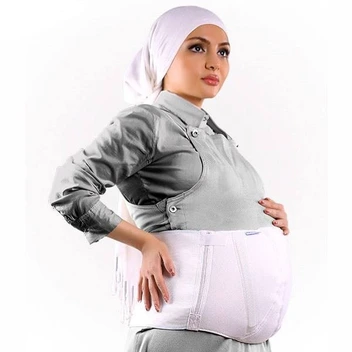 تصویر شکم بند دوران بارداری کد 016 پاک سمن Paksaman ا Pregnancy Corset-016 Pregnancy Corset-016