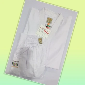 تصویر لباس کاراته کاتا قد 155 شائولین 