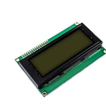 تصویر LCD کاراکتری 4*20 بک لایت سبز 