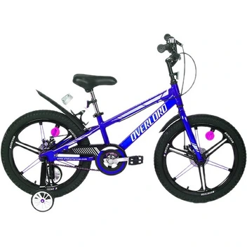 تصویر دوچرخه اورلرد (OVERLORD) سایز 20 آلومینیوم و دیسکی کد 2010024 