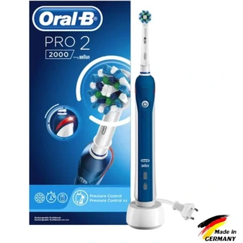 تصویر مسواک برقی اورال بی مدل Pro2- 2000 ا Oral-B Pro2-2000 Electric Toothbrush Oral-B Pro2-2000 Electric Toothbrush