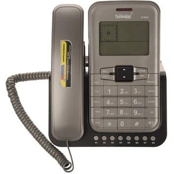 تصویر تلفن تکنوتل مدل TF-6915 ا Technotel TF-6915 Phone Technotel TF-6915 Phone