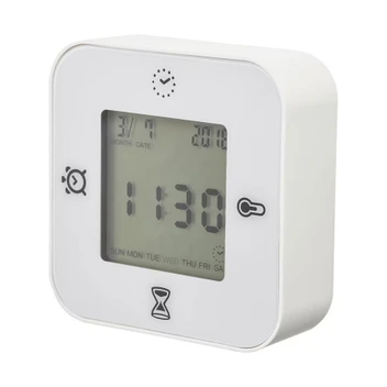 تصویر ساعت رو میزی 4 کاره ایکیا مدل KLOCKIS ا IKEA KLOCKIS Clock/thermometer/alarm/timer, IKEA KLOCKIS Clock/thermometer/alarm/timer,