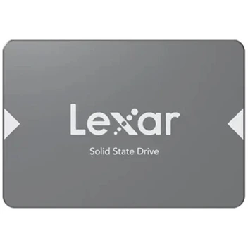تصویر حافظه SSD اینترنال 512 گیگابایت Lexar مدل NS100 ا Lexar NS100 512GB SSD Lexar NS100 512GB SSD