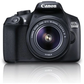تصویر دوربین عکاسی کانن Canon EOS 1300D Kit 18-55mm f/3.5-5.6 III 