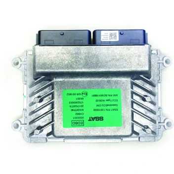 تصویر واحد کنترل الکترونیک پراید SSAT مدل 13510000 بنزینی یورو 4-شبکه کن (ECU) 