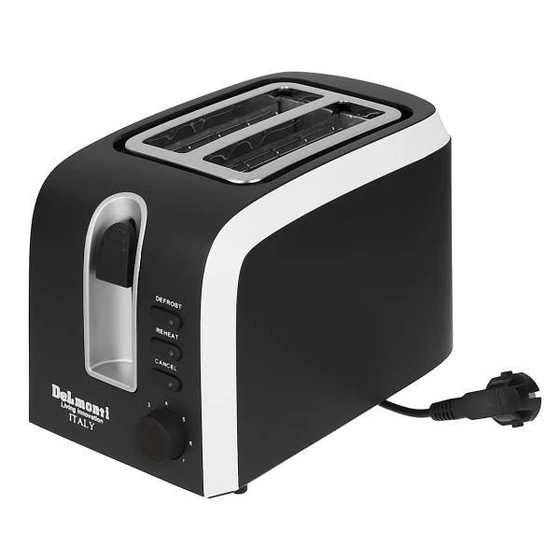 تصویر توستر دلمونتی مدل DL570 ا Delmonti DL570 Toaster Delmonti DL570 Toaster