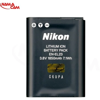 تصویر باتری نیکون مدل EN-EL23 ا Nikon EN-EL23 Rechargeable Lithium-Ion Battery Nikon EN-EL23 Rechargeable Lithium-Ion Battery