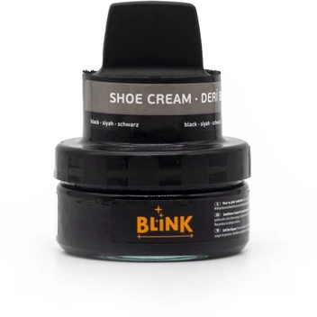 تصویر واکس شیشه ای کرمی بلینک مدل blink shoe cream 