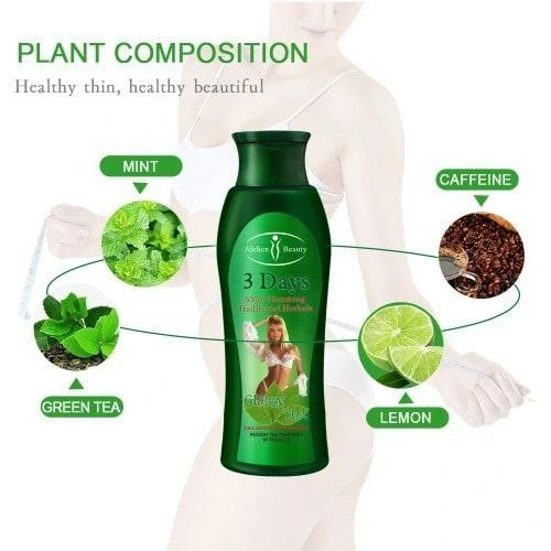 تصویر ژل لاغری Aichun Beauty ایچون بیوتی حاوی عصاره چای سبز ا Aichun Beauty Slimming Gel Green Tea Extract Aichun Beauty Slimming Gel Green Tea Extract