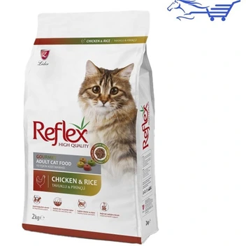 تصویر غذای خشک گربه رفلکس مدل  Multicolor New ا reflex food cat Multicolor New reflex food cat Multicolor New