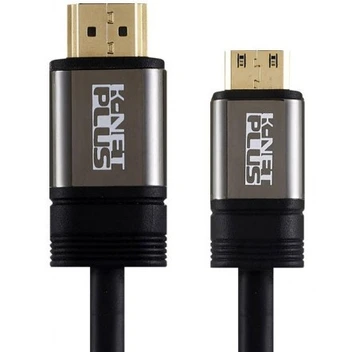 تصویر کابل Mini HDMI به HDMI کی نت پلاس 1.8 متر ورژن 2 