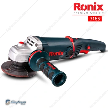 تصویر مینی فرز دسته بلند رونیکس مدل 3165 ا Ronix Small Angle Grinder 3165 Ronix Small Angle Grinder 3165