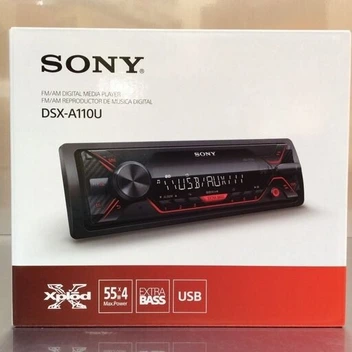 تصویر رادیوپخش سونی مدل DSX-A110U ا Sony DSX-A110U Car Audio Sony DSX-A110U Car Audio