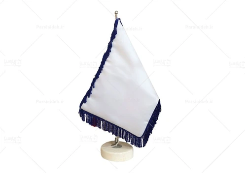 تصویر پرچم رومیزی اختصاصی با طرح دلخواه 