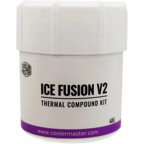 تصویر خمیر حرارتی کولر مستر ICE FUSION V2 ا Cooler Master ICE FUSION V2 Thermal Paste Cooler Master ICE FUSION V2 Thermal Paste