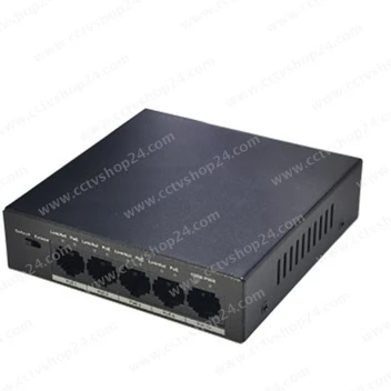 تصویر سوییچ شبکه چهار پورت داهوا PoE Switch DH-PFS3005-4P-58 