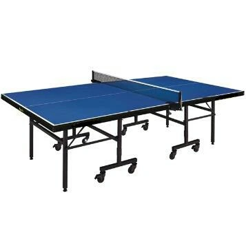 تصویر میز پینگ پنگ 8 چرخ ام دی اف TM114 ا Ping pong table 8 wheels MDF TM114 Ping pong table 8 wheels MDF TM114