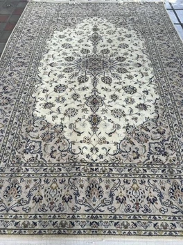 تصویر فرش دستباف شش متری جنس پشم بافت کاشان کد G02162 