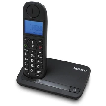 تصویر تلفن بی سیم یونیدن Uniden AT4102 Cordless Phone Black 