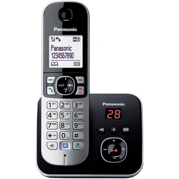 تصویر تلفن بی سیم پاناسونیک KX-TG6821 ا Panasonic KX - TG6821 Wireless Phone Panasonic KX - TG6821 Wireless Phone