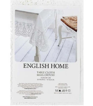 تصویر رومیزی مدل Alice سفید English Home ا رومیزی مدل Alice سفید English Home رومیزی مدل Alice سفید English Home