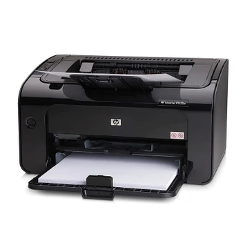 تصویر پرینترلیزری HP1102 (استوک) ا HP LaserJet pro P1102 Printer HP LaserJet pro P1102 Printer