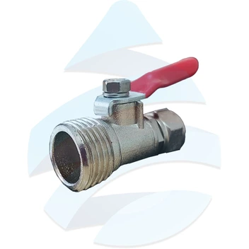 تصویر شير گازی ورودي 1/2 به شيلنگ 10 نیمه صنعتی ا Gas valve Gas valve